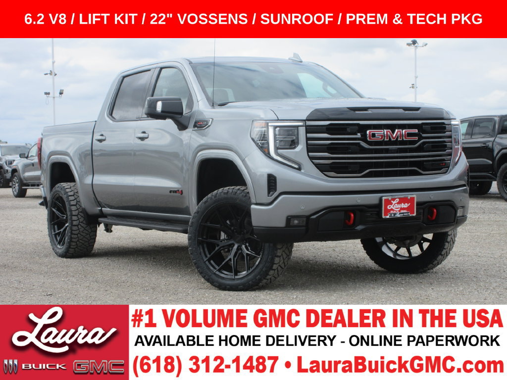 New 2026 GMC Sierra 1500 AT4 w/ AT4 Premium Package AWD/4WD image 1