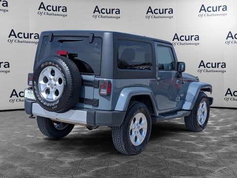 Used 2014 Jeep Wrangler Sahara w/ Connectivity Group image 7