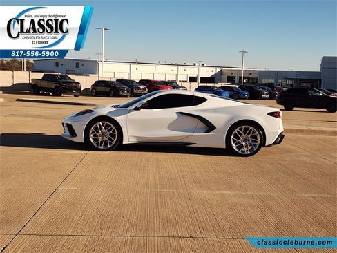 Used 2026 Chevrolet Corvette Stingray Preferred Cpe w/ Chrome Exterior Badge Package image 4