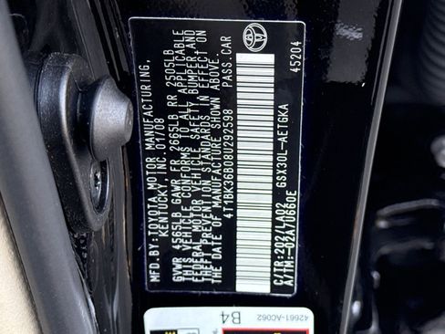 Used 2008 Toyota Avalon XLS image 28