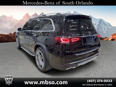 Used 2020 Mercedes-Benz GLS 450 4MATIC image 18