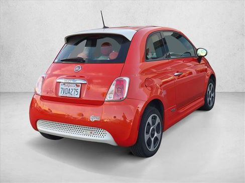 Used 2015 FIAT 500 e FWD image 5