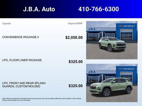 New 2026 Chevrolet Equinox LT w/ Convenience Package II image 5