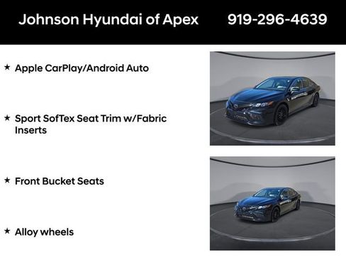 Used 2023 Toyota Camry SE image 18