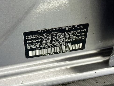 Used 2022 Subaru Crosstrek 2.0i Premium w/ Popular Package #2 image 28