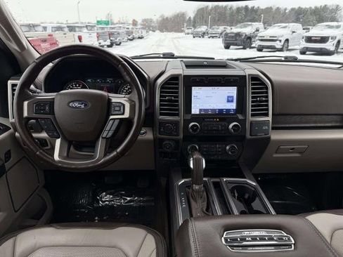 Used 2019 Ford F150 Limited w/ Trailer Tow Package image 15