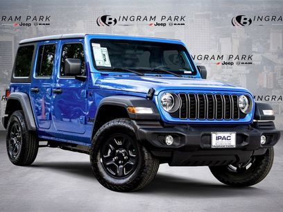 New 2025 Jeep Wrangler Sport