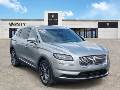 Certified 2023 Lincoln Nautilus Reserve w/ Equipment Group 201A