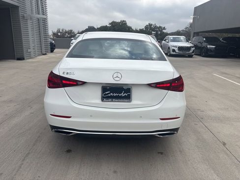 Used 2025 Mercedes-Benz C 300 Sedan image 7