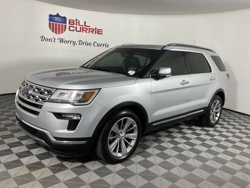 Used 2018 Ford Explorer Limited FWD image 7