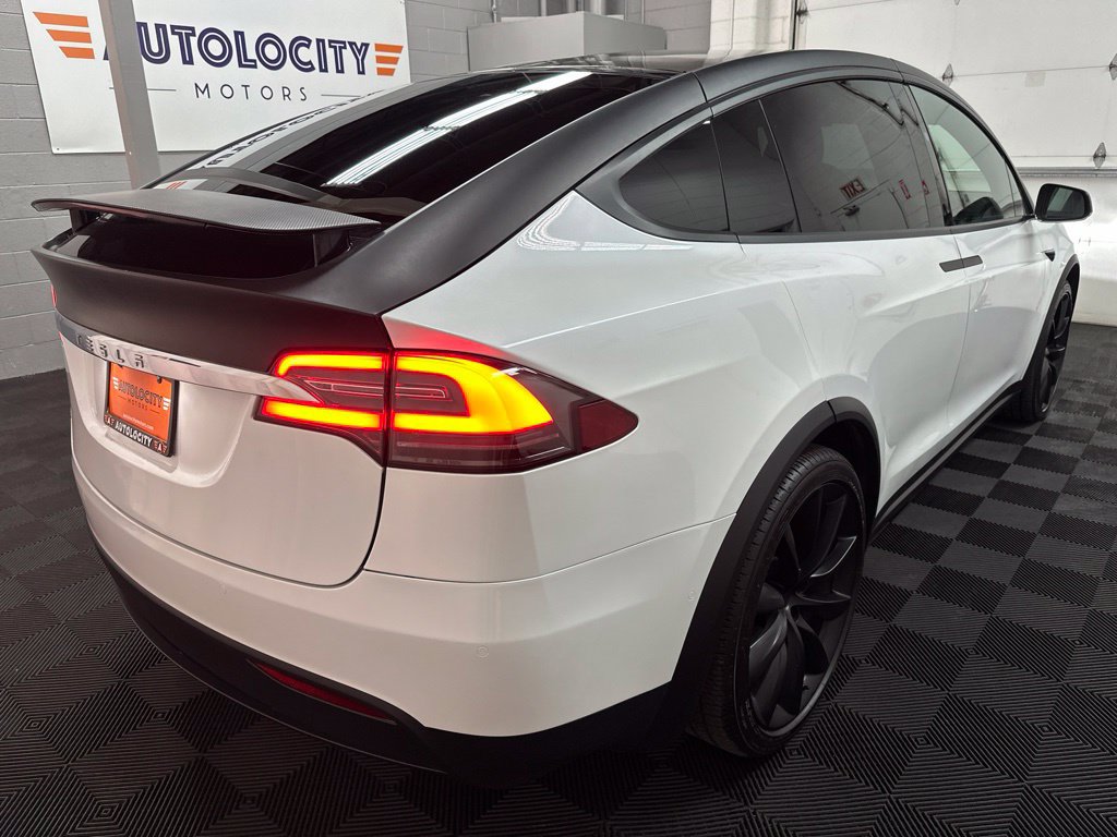 Used 2020 Tesla Model X Long Range AWD/4WD image 10