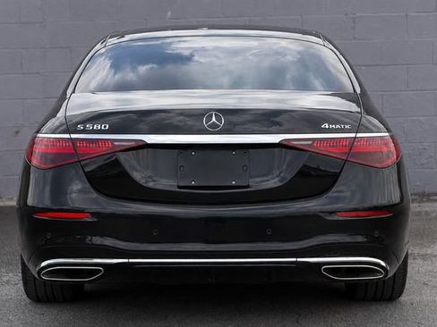 Used 2023 Mercedes-Benz S 580 4MATIC Sedan image 8
