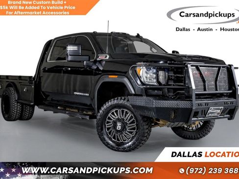 Used 2021 GMC Sierra 3500 SLE w/ SLE Convenience Package AWD/4WD image 1