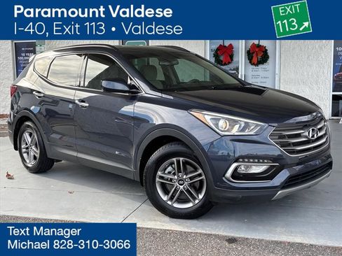 Used 2017 Hyundai Santa Fe Sport image 1