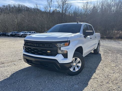 New 2026 Chevrolet Silverado 1500 W/T w/ WT Value Package AWD/4WD image 2