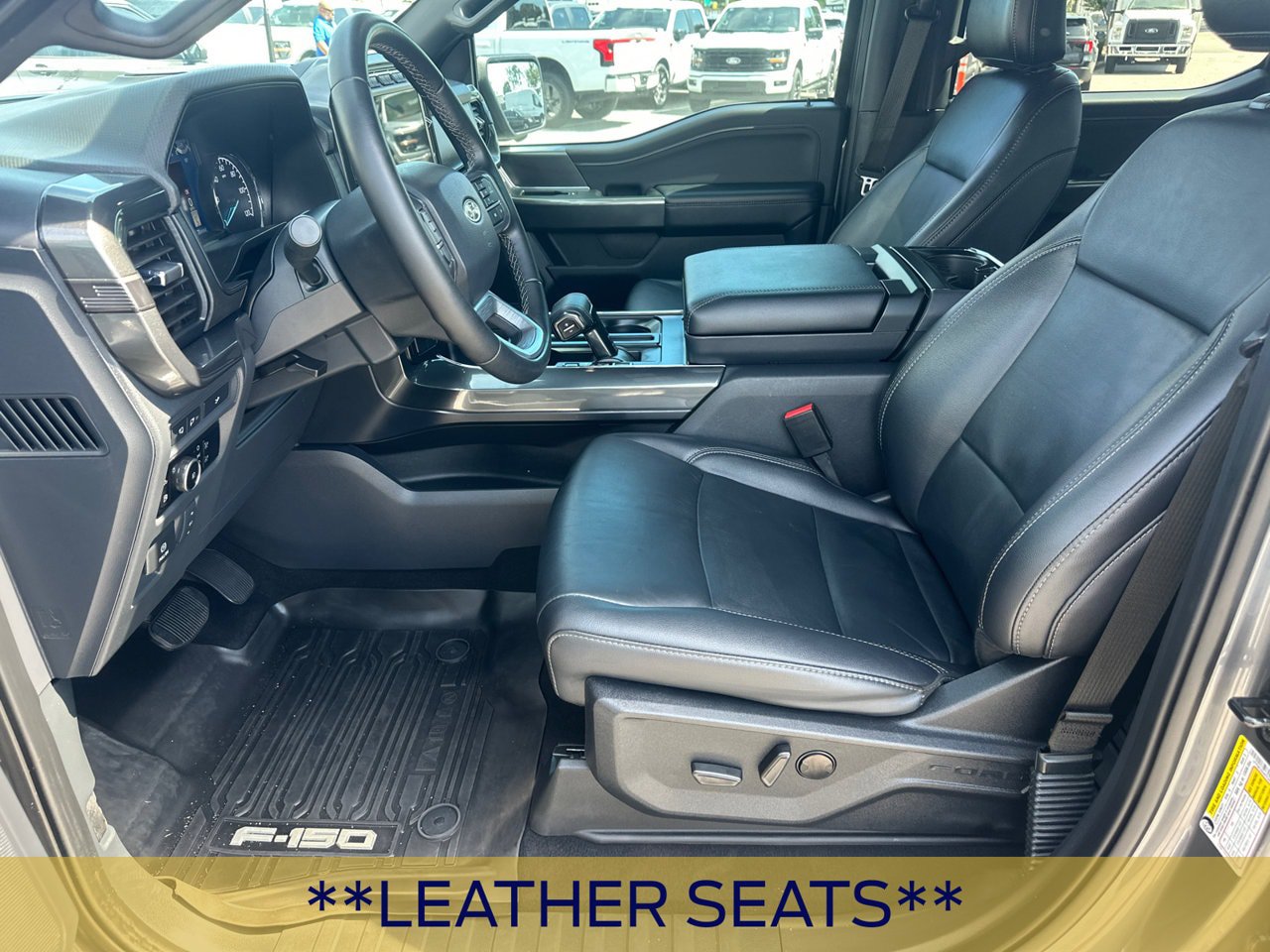 Certified 2023 Ford F150 XLT w/ Equipment Group 302A High AWD/4WD image 10