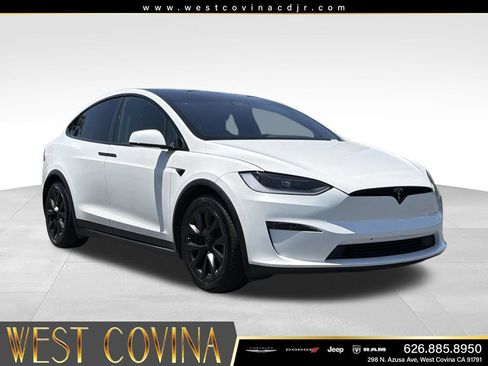 Used 2023 Tesla Model X AWD/4WD image 1