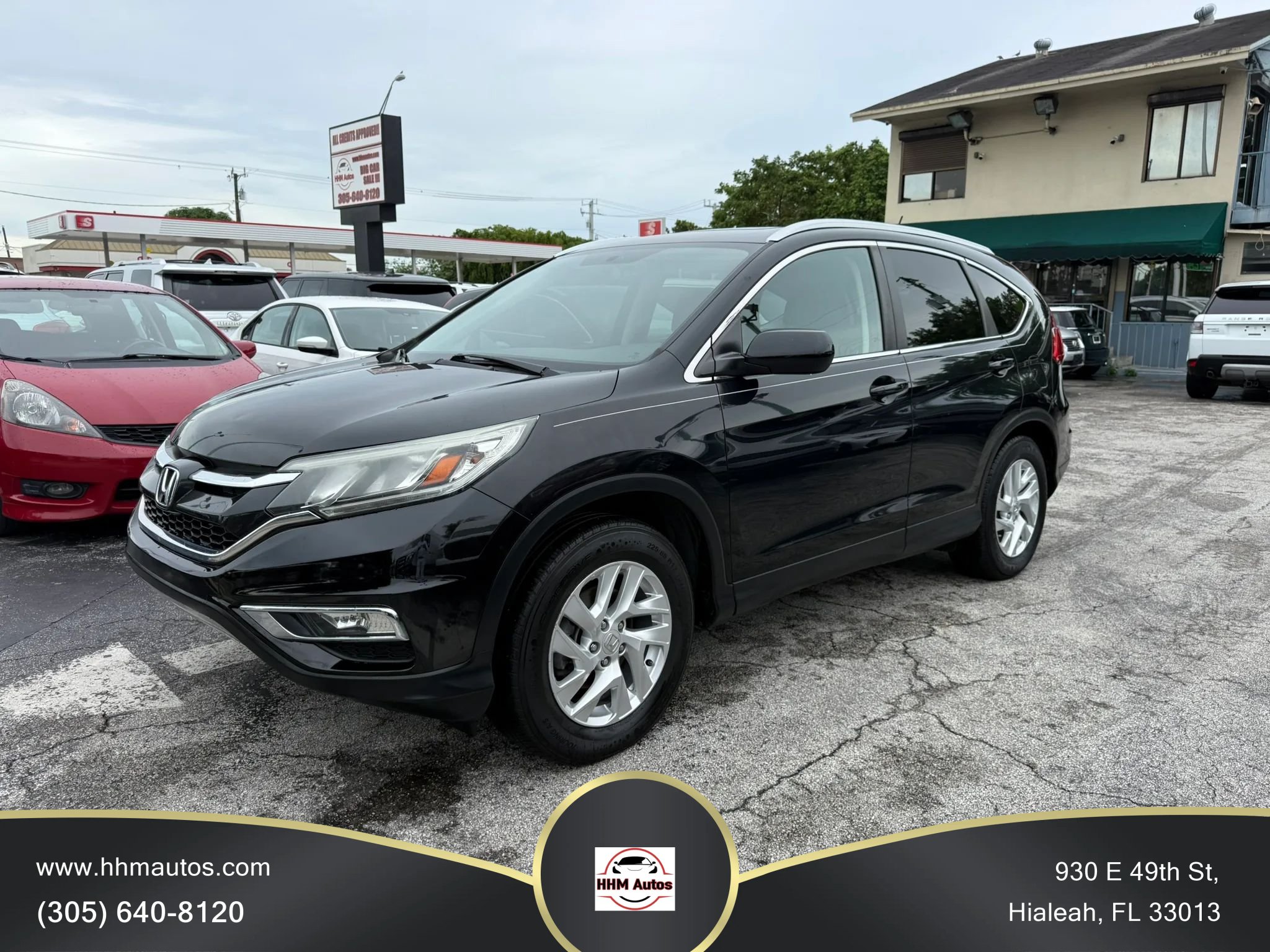 Used 2016 Honda CR-V EX-L image 1