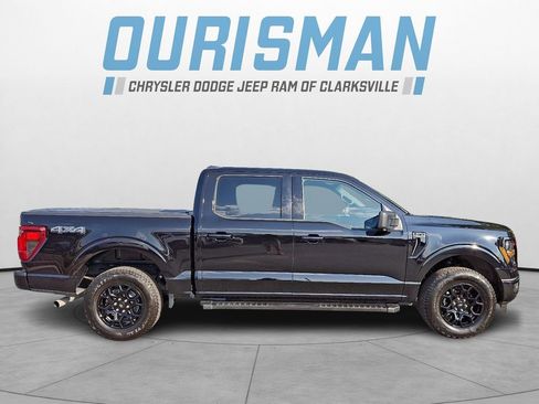 Used 2024 Ford F150 XLT w/ XLT Black Appearance Package AWD/4WD image 7