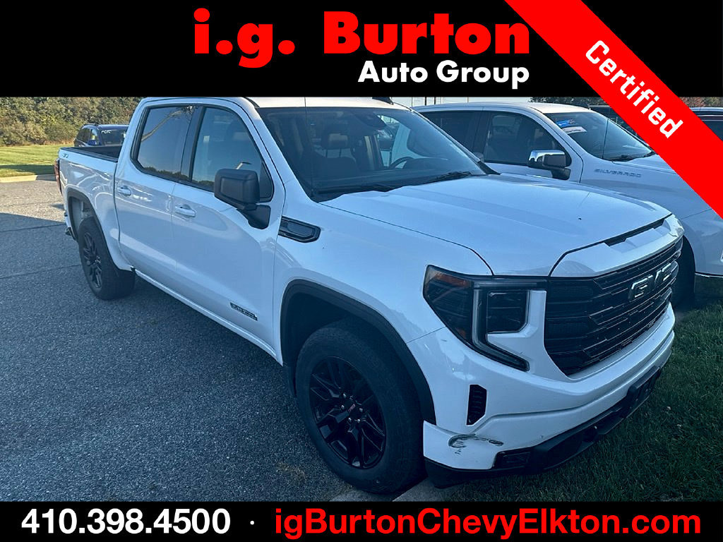 Used 2024 GMC Sierra 1500 Elevation AWD/4WD image 1