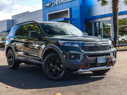 Used 2023 Ford Explorer Timberline w/ Timberline Technology Package