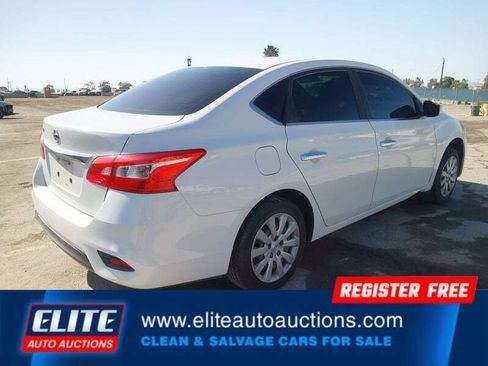 Used 2017 Nissan Sentra S FWD image 8