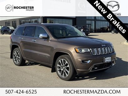 Used 2018 Jeep Grand Cherokee Overland