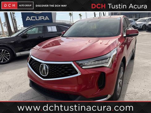 Used 2024 Acura RDX SH-AWD w/ Technology Package image 1