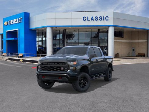 New 2026 Chevrolet Silverado 1500 Custom Trail Boss w/ LPO, Dark Essentials Package image 8