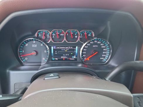 Certified 2018 Chevrolet Silverado 1500 High Country w/ High Desert Package AWD/4WD image 25