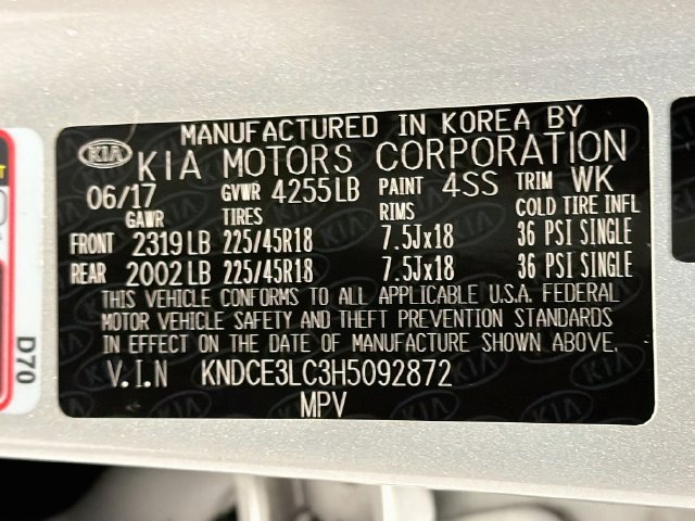 Used 2017 Kia Niro Touring FWD image 25