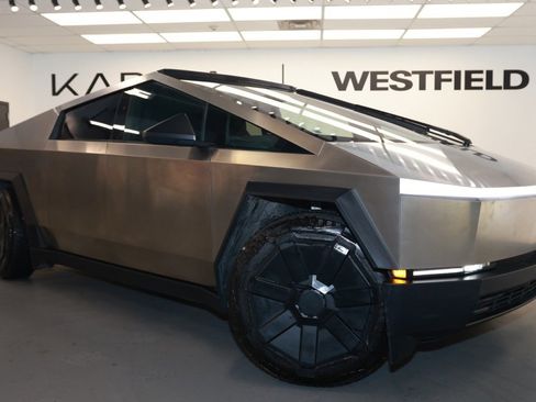 Used 2024 Tesla Cybertruck Cyberbeast image 1