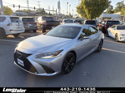 Used 2023 Lexus ES 300h F Sport w/ Accessory Package (Z2)