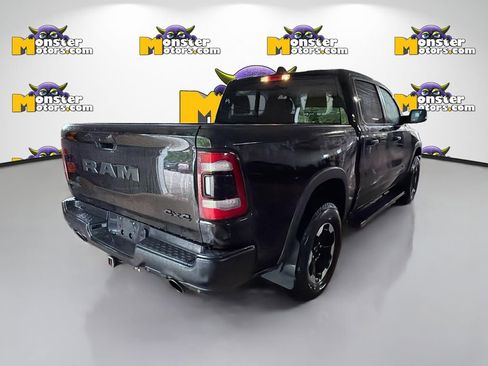 Used 2022 RAM 1500 Rebel w/ Rebel Level 2 Equipment Group AWD/4WD image 4