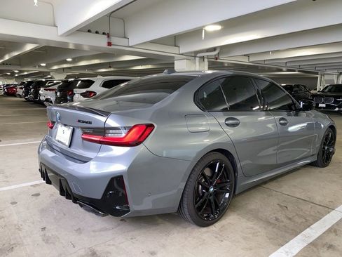 Certified 2024 BMW M340i xDrive AWD/4WD image 2