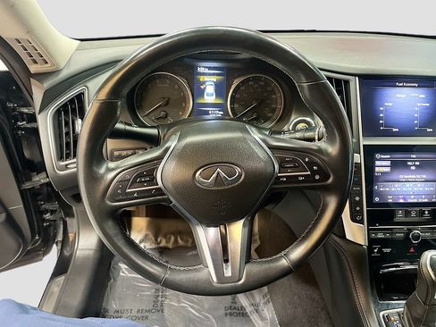 Used 2021 INFINITI Q50 Luxe w/ All Weather Package AWD/4WD image 11