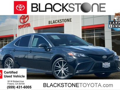 Certified 2024 Toyota Camry SE