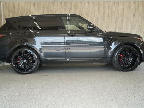 Used 2019 Land Rover Range Rover Sport Supercharged AWD/4WD image 6