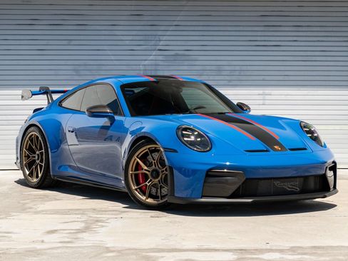Certified 2026 Porsche 911 GT3 w/ Weissach Package RWD image 26
