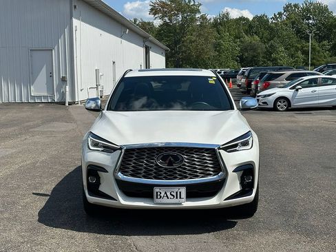 Used 2023 INFINITI QX55 Luxe w/ Accent Package AWD/4WD image 9