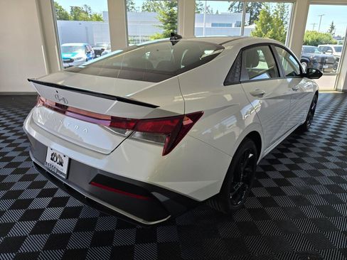 New 2026 Hyundai Elantra Sport FWD image 3