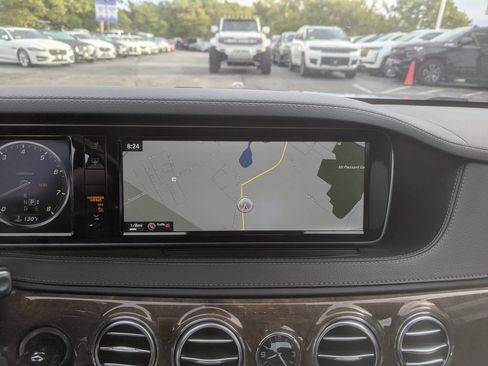 Used 2016 Mercedes-Benz S 550 4MATIC Sedan image 23