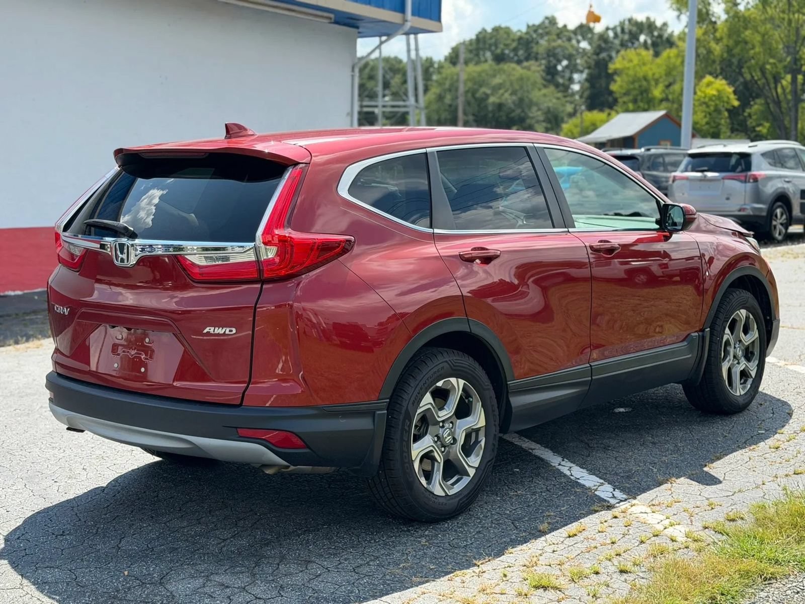 Used 2017 Honda CR-V EX-L image 5