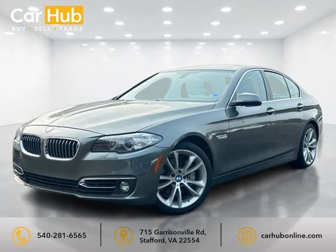 Used 2015 BMW 535i xDrive Sedan AWD/4WD image 3