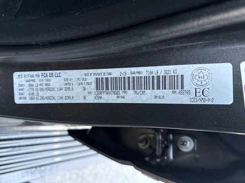 Used 2019 RAM 1500 Limited image 18