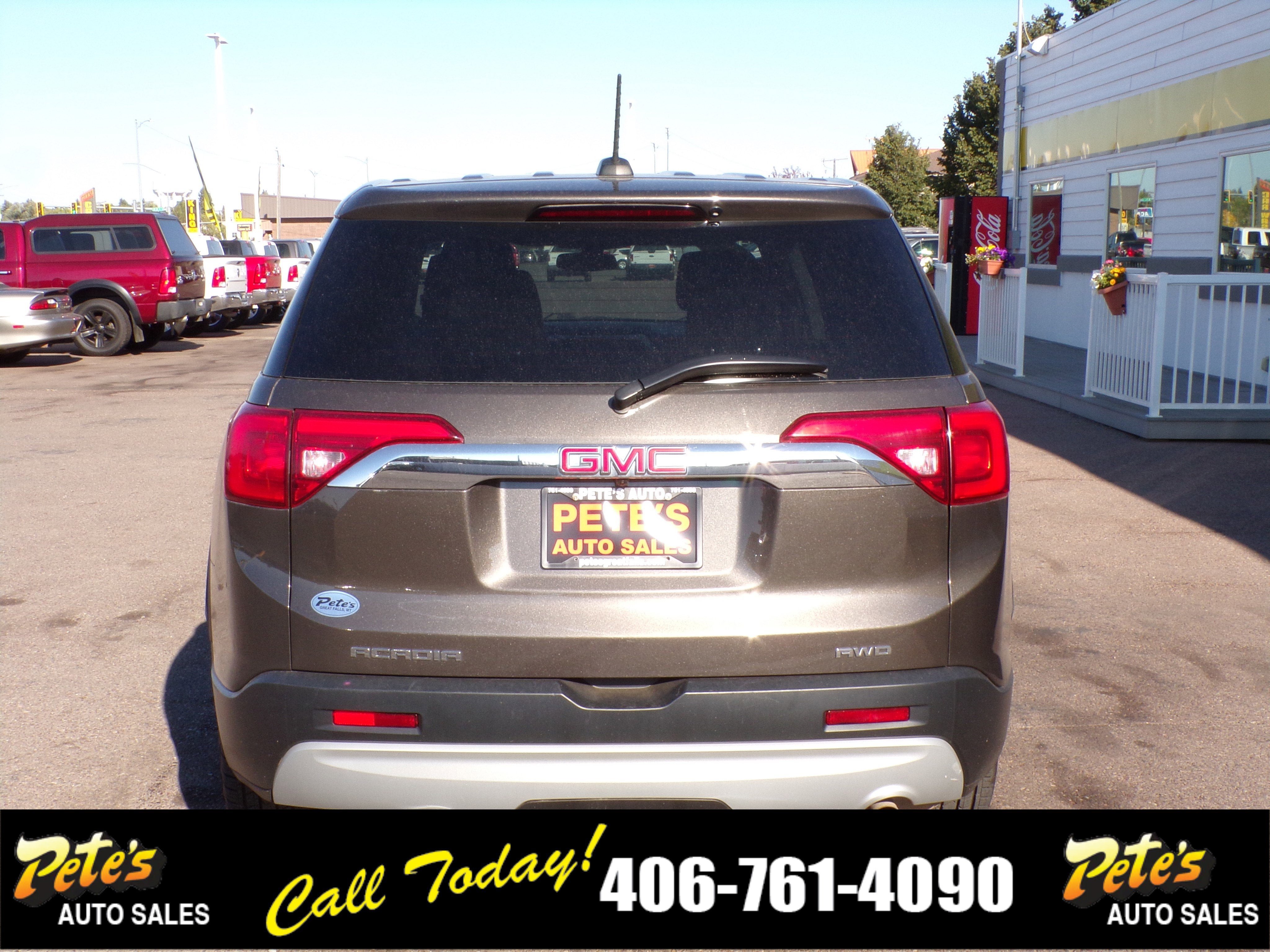 Used 2019 GMC Acadia SLE AWD/4WD image 3