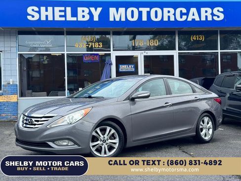 Used 2011 Hyundai Sonata Limited image 1