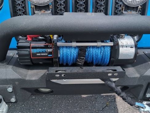 Used 2011 Jeep Wrangler Sahara w/ Trailer Tow Group AWD/4WD image 3
