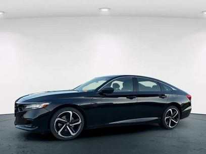 Certified 2022 Honda Accord Sport