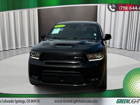 Used 2020 Dodge Durango SRT w/ Technology Group image 8
